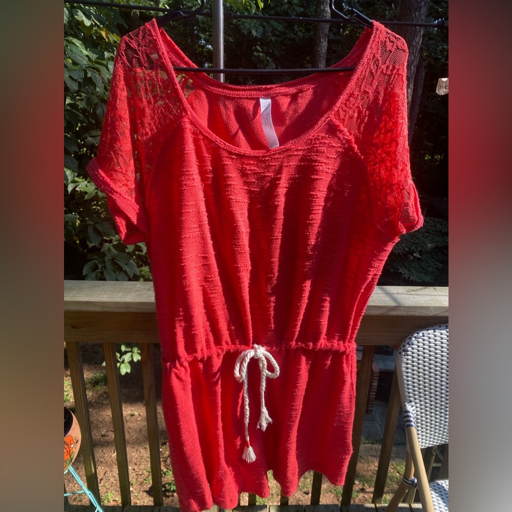 Romper.  Medium.